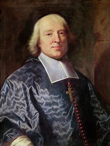 Jacques Benigne Bossuetin (1627-1704) muotokuva 1693